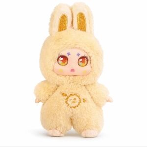 Kimmon Weather Code Mini Mimon Series Plush/Bag Charm - NIB - Yellow Dust